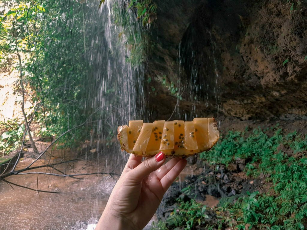 Waterfall Bukit Lawang