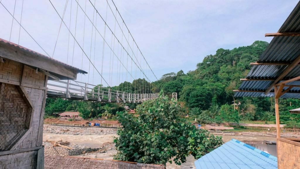 Bridge Bukit Lawang