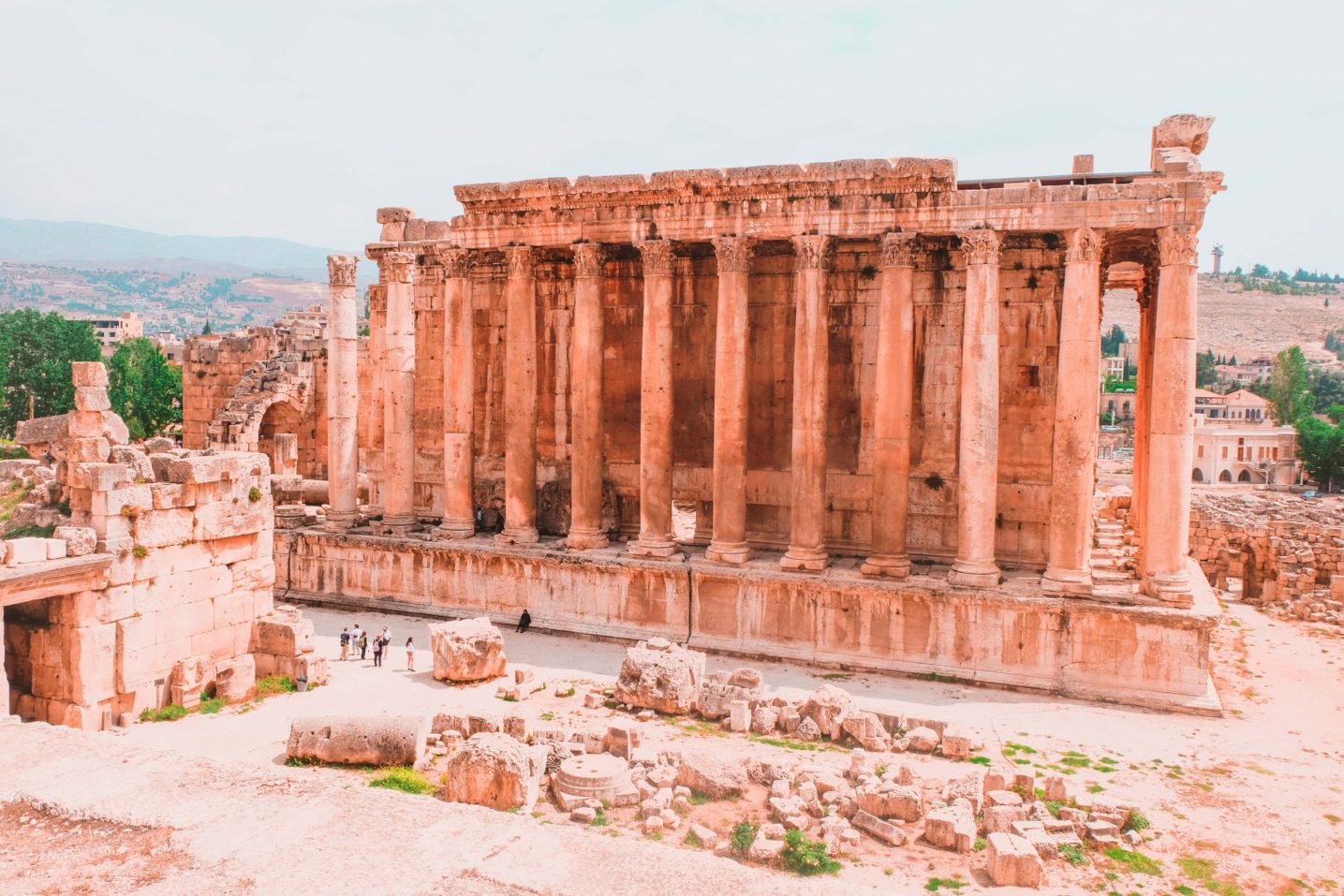 Baalbeck Lebanon