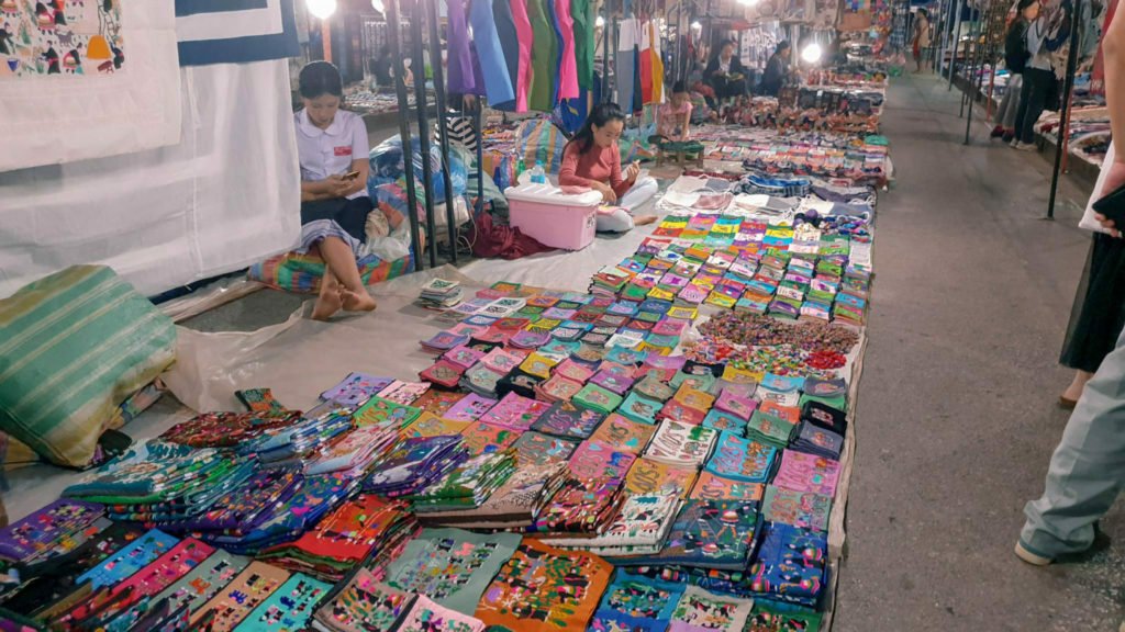 Luang Prabang Night Market