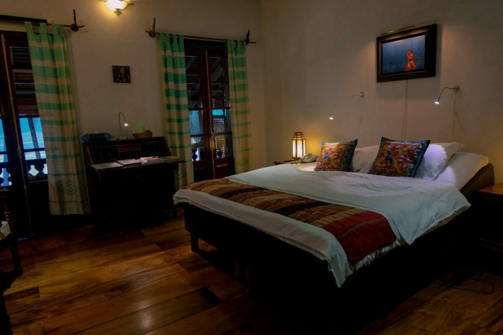 Luang Prabang Laos: Temples & Waterfalls 27 Mekong Riverview Hotel Laos