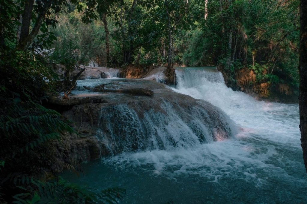 Kuang Si Fall