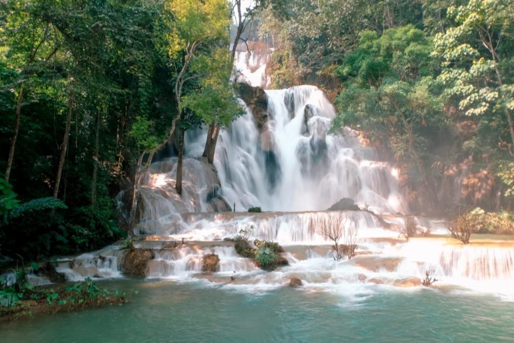 Luang Prabang Waterfalls