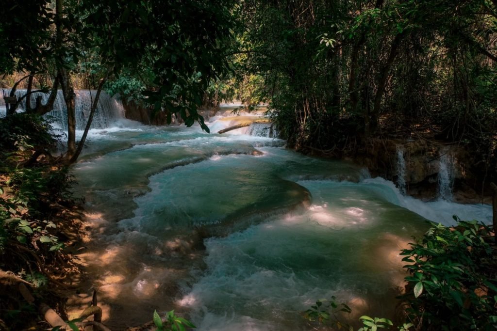 Laos Waterfall