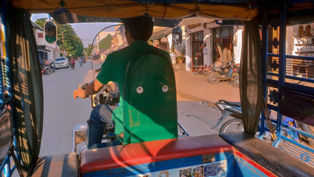 Luang Prabang Laos: Temples & Waterfalls 2 Luang Prabang Transportation