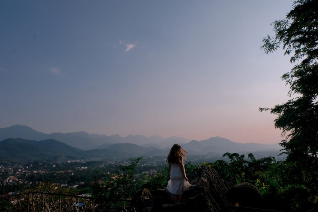 Mount Phousi Luang Prabang