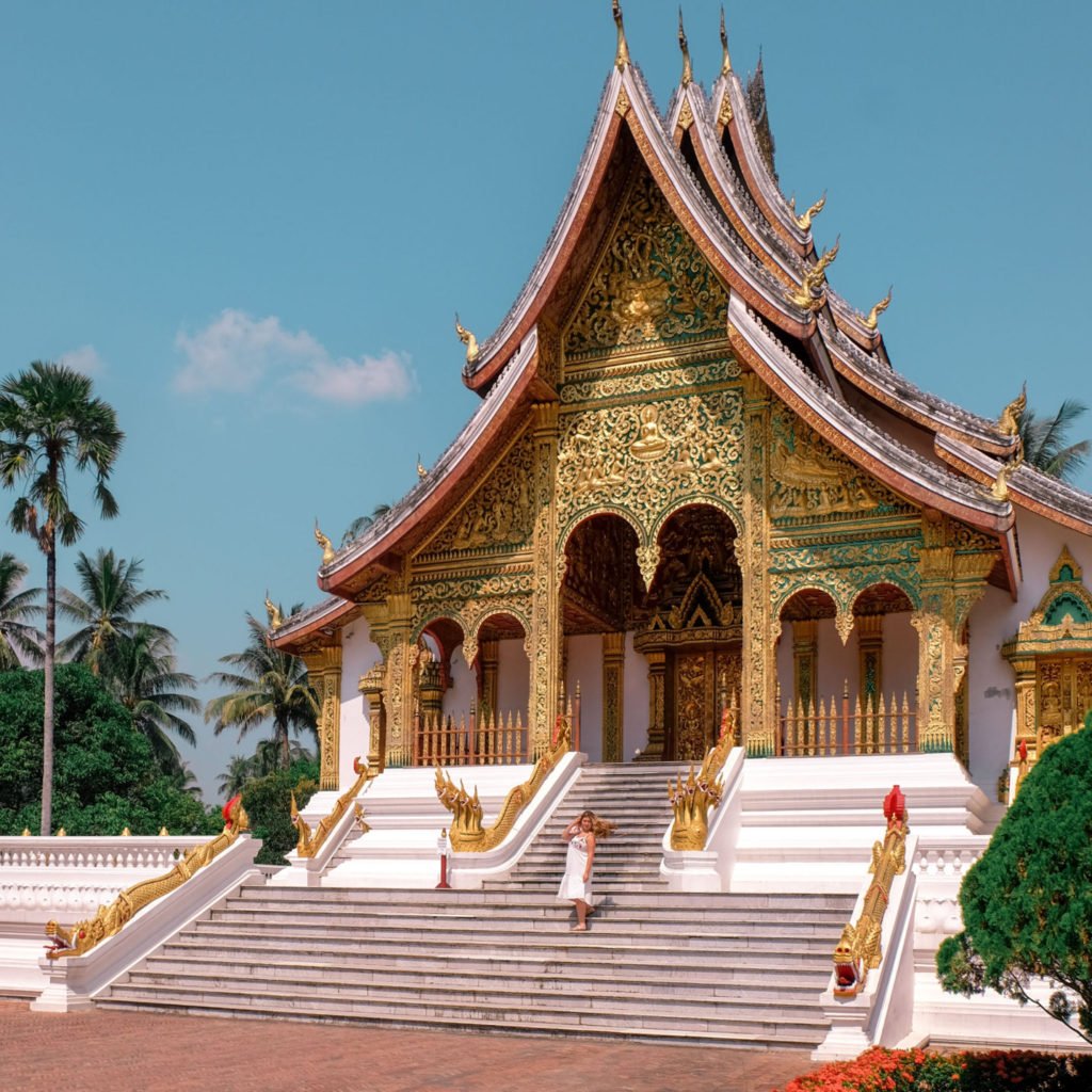 Temples in Laos