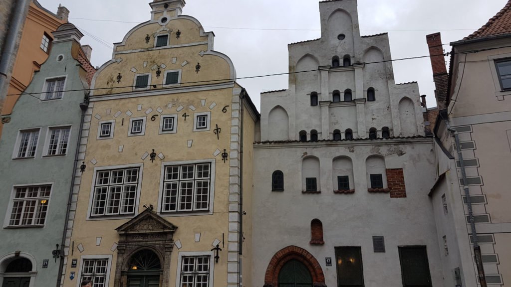 Three Brothers Riga Latvia