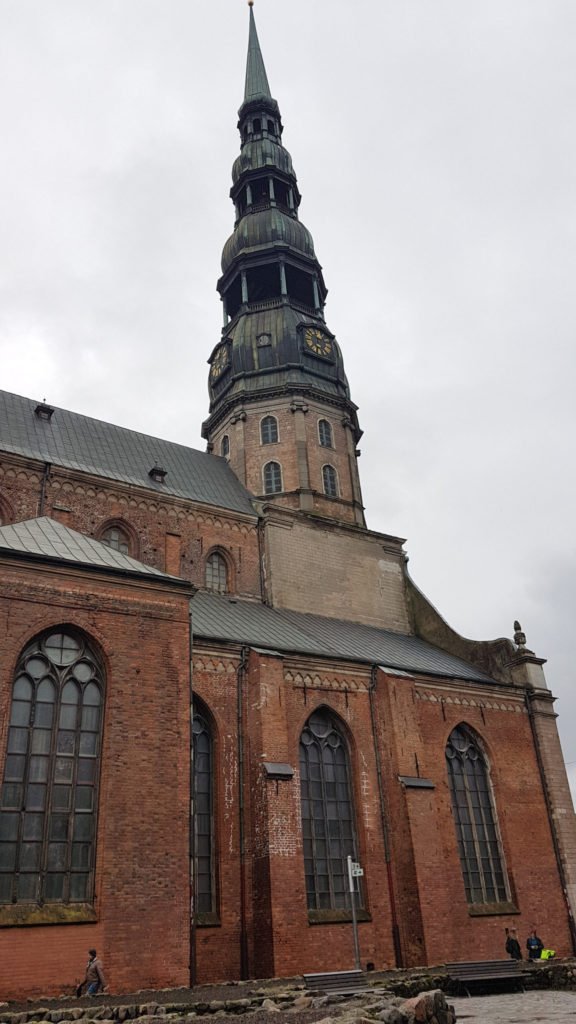 St Peter's Church Riga Latvia