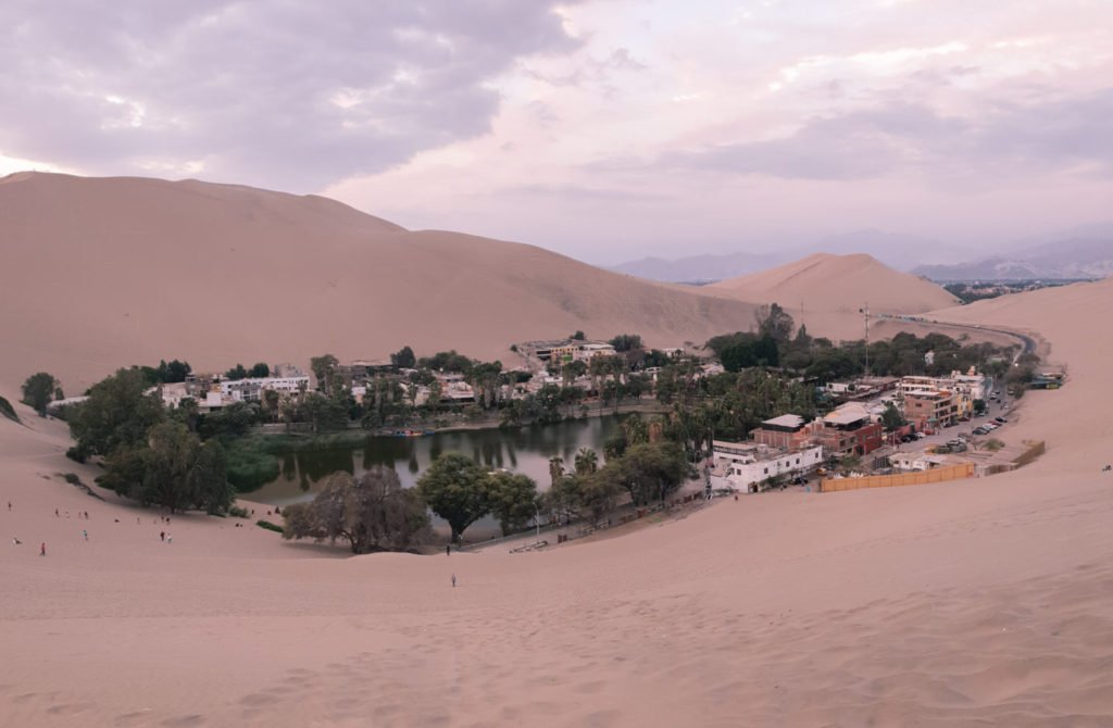 Huacachina Oasis Peru