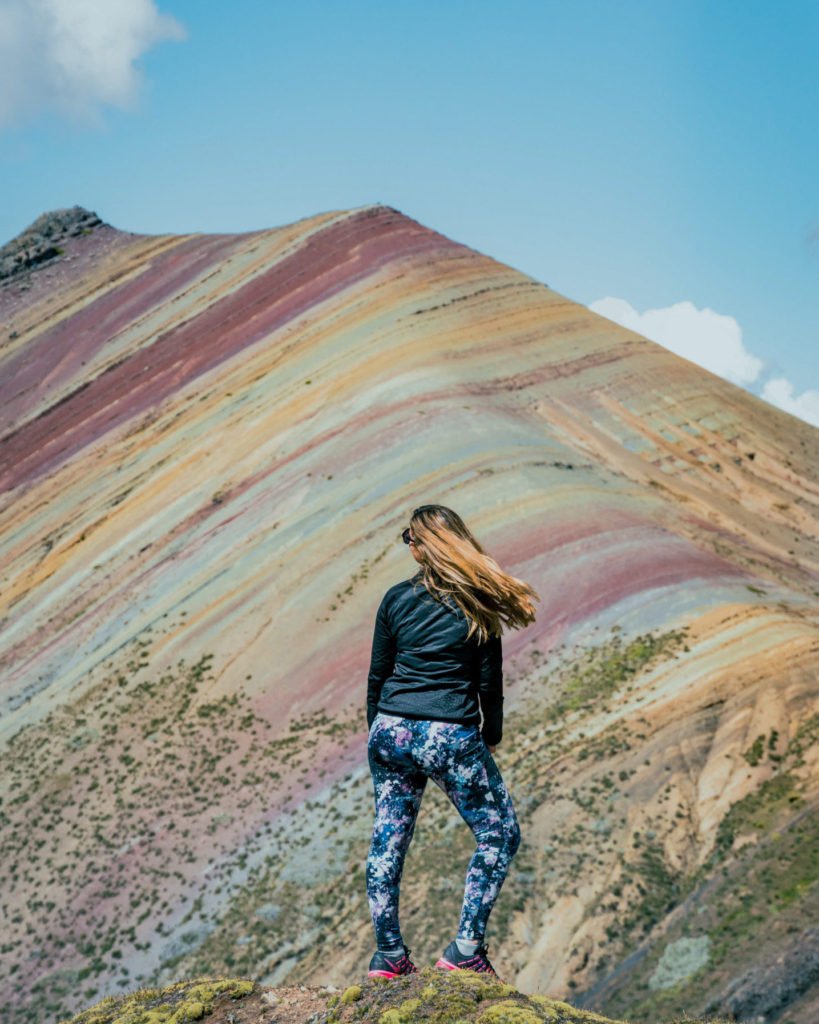 Rainbow Mountain Peru