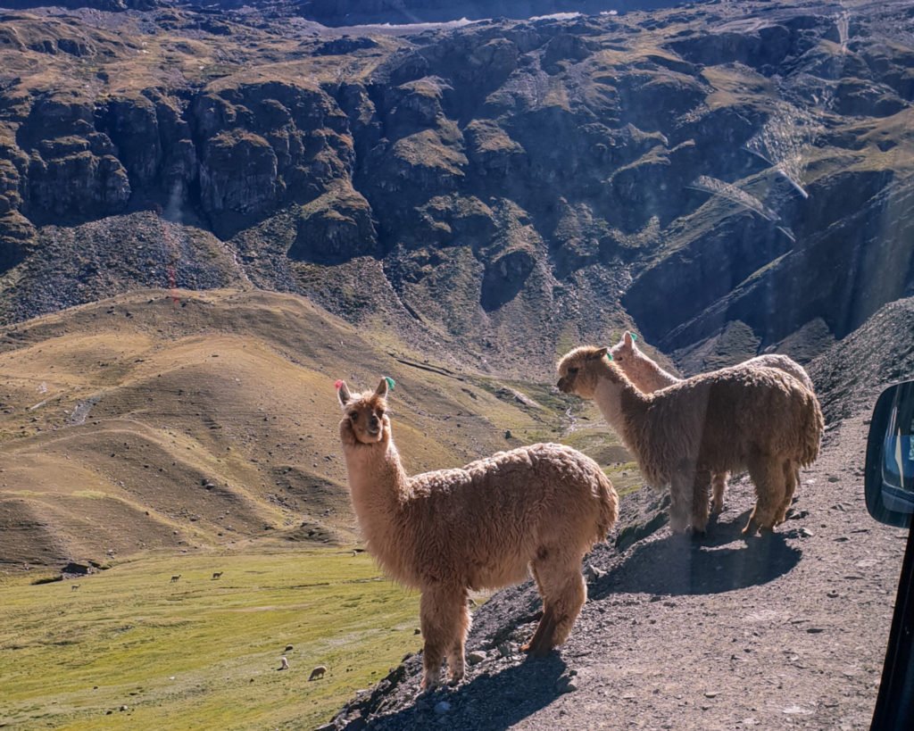 Visiting Palccoyo Rainbow Mountain 7 Alternative Rainbow Mountain Peru