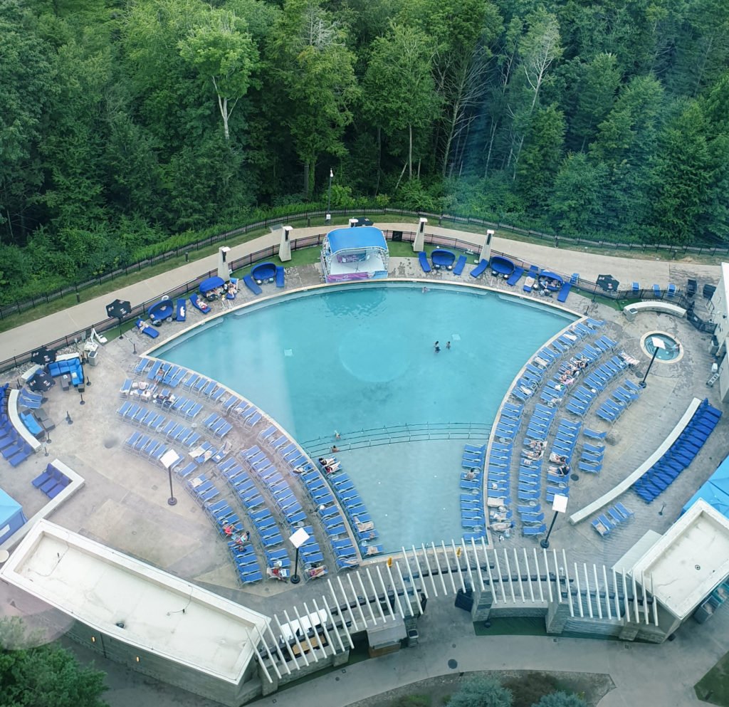 Checking in: Foxwoods Resort Casino Hotel Review 8 Fox Tower Pool