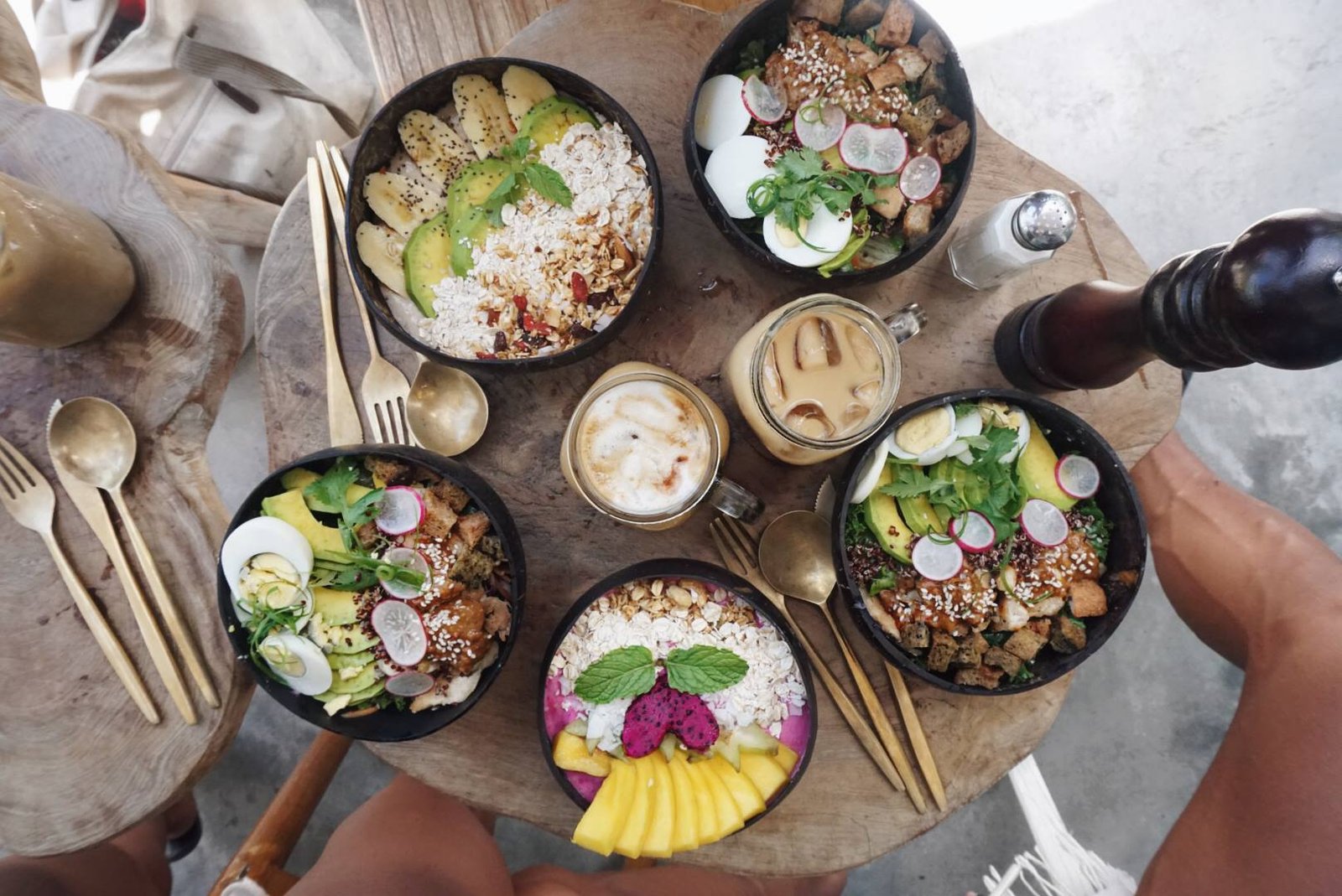 30 BEST Canggu Cafes For Breakfast & Brunch | Jetsetter Diaries