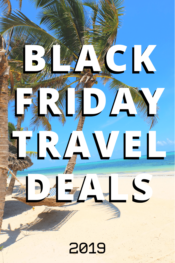 black friday travel sales