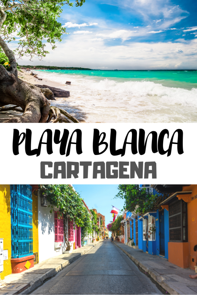 Playa Blanca Cartagena