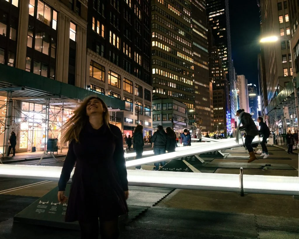 Why You Should Visit the Garment District This Winter 4 Winter Garden New York