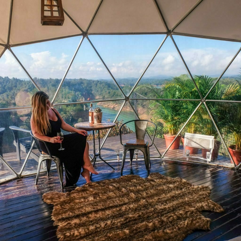 How To Get From Medellin To Guatape & Top Things To Do 8 Bosko Guatape Glamping