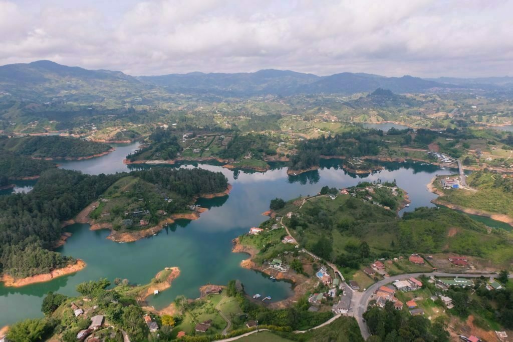 Guatape from Medellin