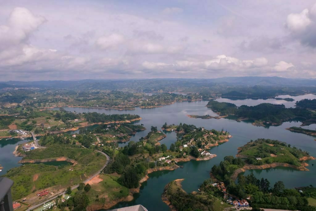 Guatape Colombia Top 150 Famous Landmarks Around the World