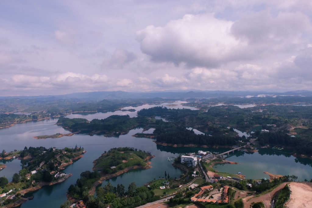 How To Get From Medellin To Guatape & Top Things To Do 1 Guatape from Medellin Colombia