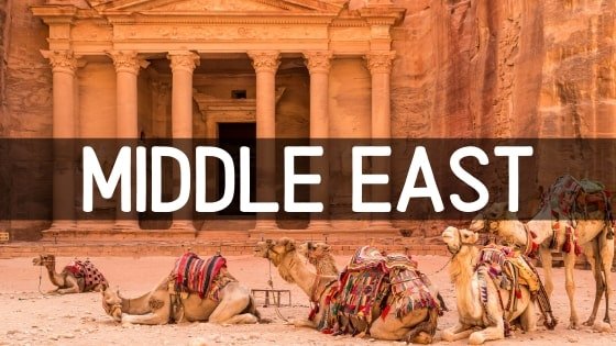 Middle East - The Jetsetter Diaries
