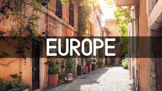 Europe Travel Blog
