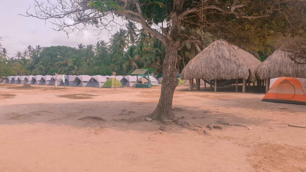 Best Places to Visit in Colombia - Travel Guide 18 Camping Tayrona Park