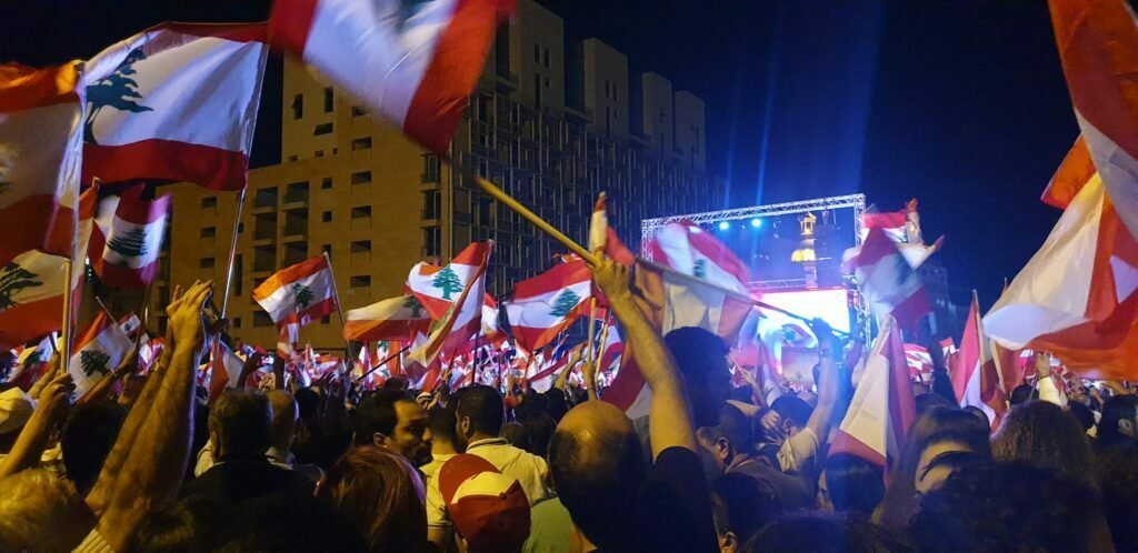 Lebanon crisis revolution