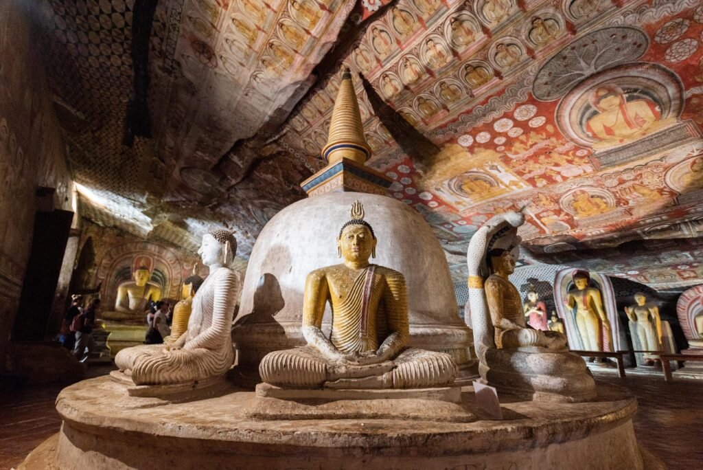 Dambulla Cave Temple Sri Lanka