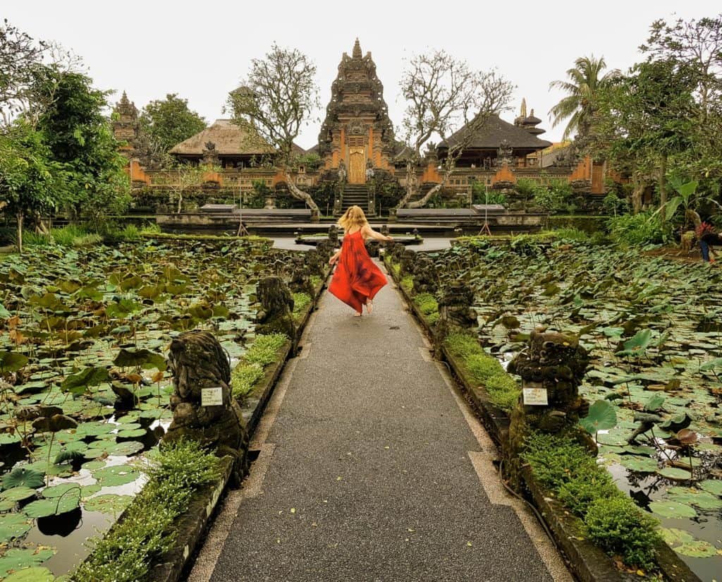 Saraswati Temple Indonesia 30 Famous temples in Asia to add to your bucket list