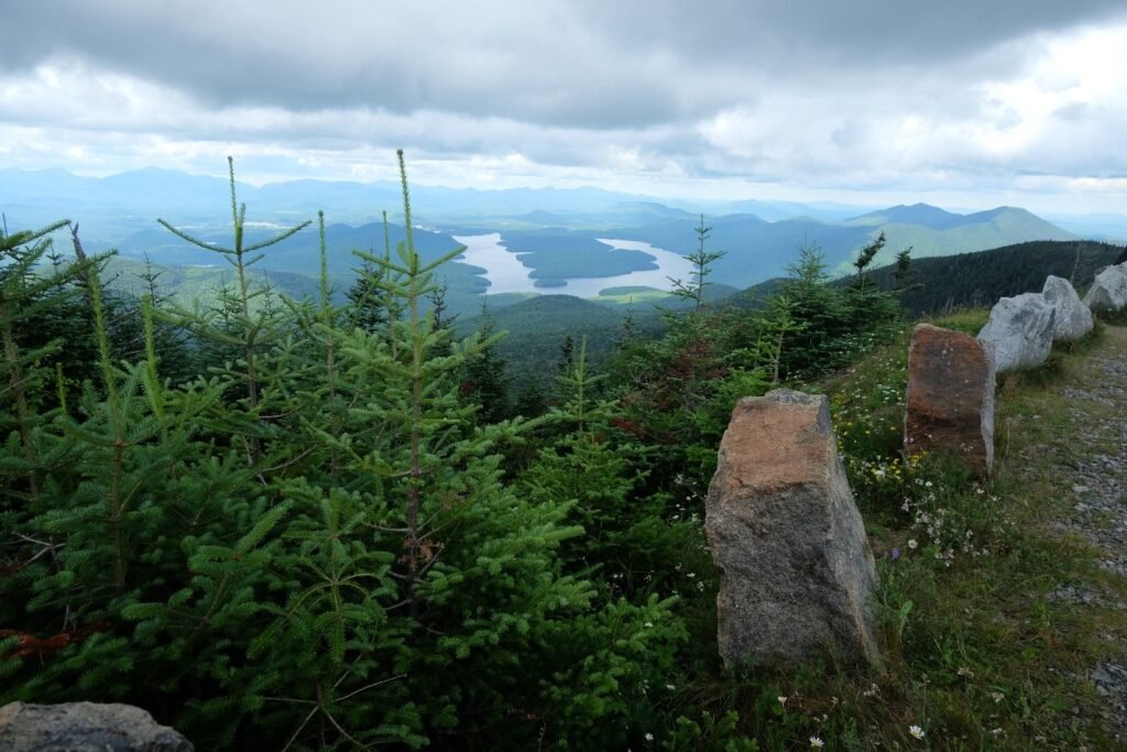 hiking in lake placid