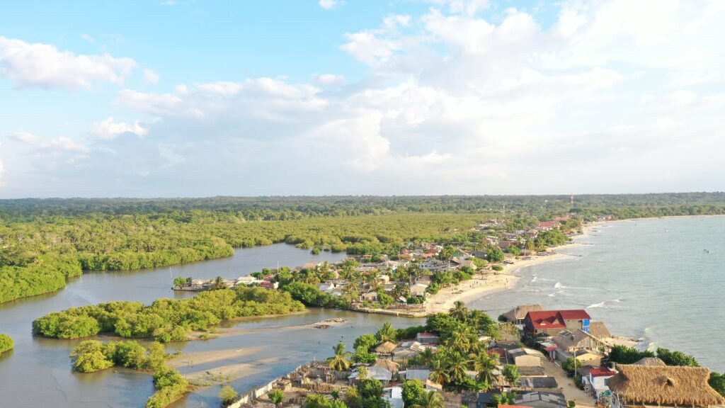 Archipelago of San Bernardo Colombia