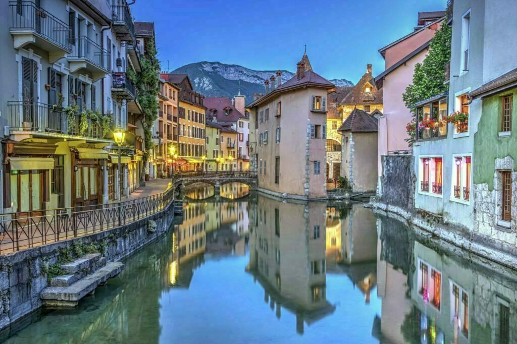 Annecy French Countryside Towns