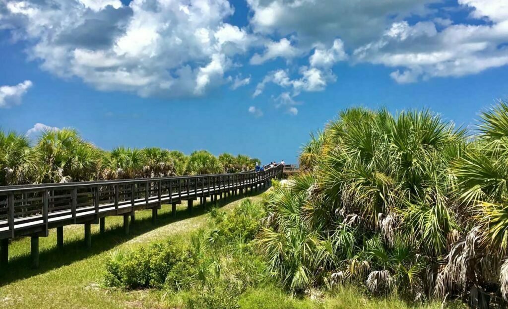 Caladesi Island State Park Florida