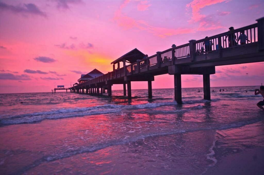 Pier 60 Clearwater Beach FL