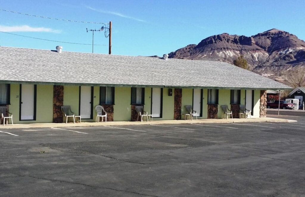 El Portal Motel near Death Valley