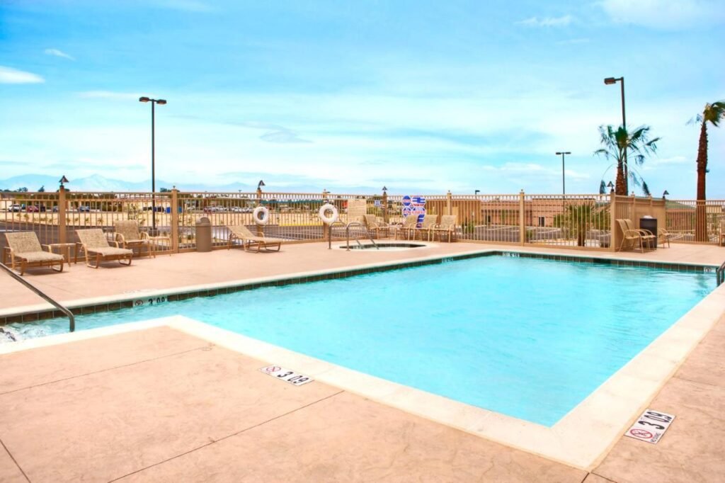Where To Stay In Death Valley: Best Accommodation In & Around the National Park 13 Hampton Inn & Suites