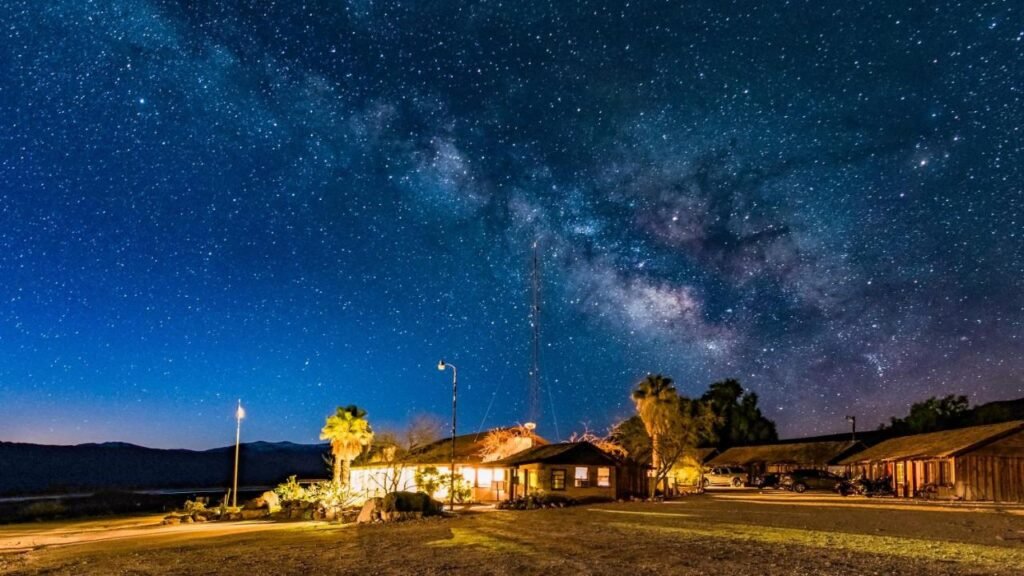 Panamint Springs Motel & Tents in Death Valley