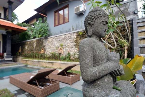 Jiwa's House Budget Hotel Ubud Bali