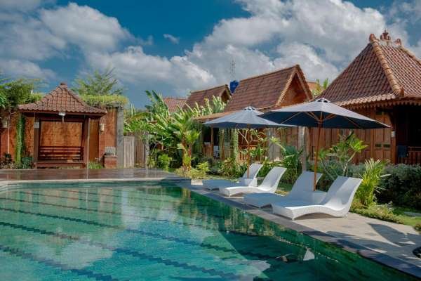 Moson Villa Legian Budget Hotel Seminyak Bali