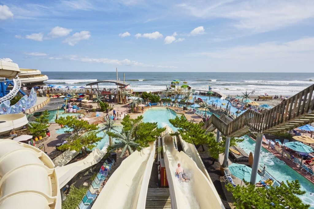 Top Things To Do in Cape May New Jersey 3 moreys piers waterpark nj