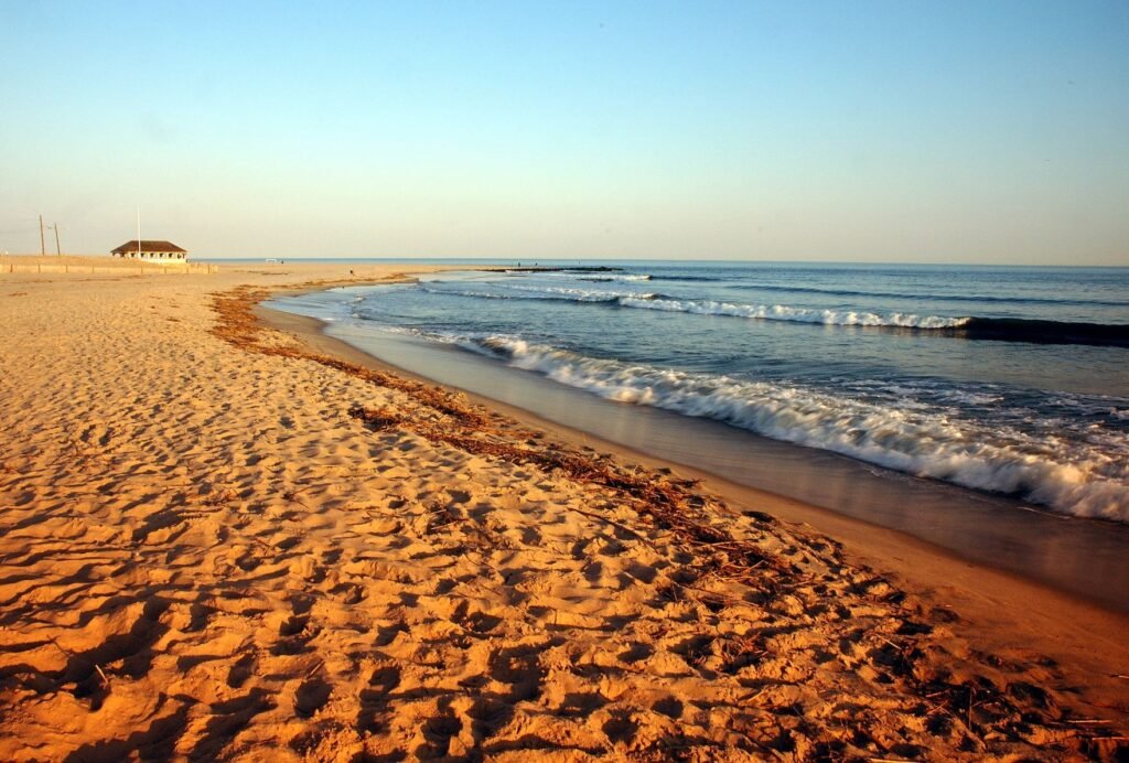 Cape May beaches