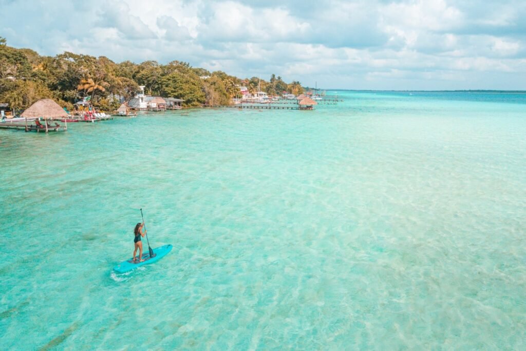 Bacalar Mexico Lagoon