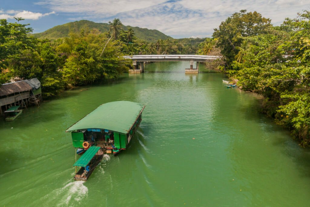 Top Bohol Tourist Spots & Attractions - Philippines 12 Bohol Loboc Floating Restaurant