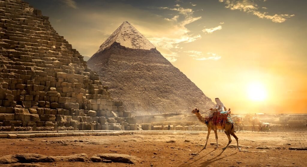 Egypt North Africa Pyramids