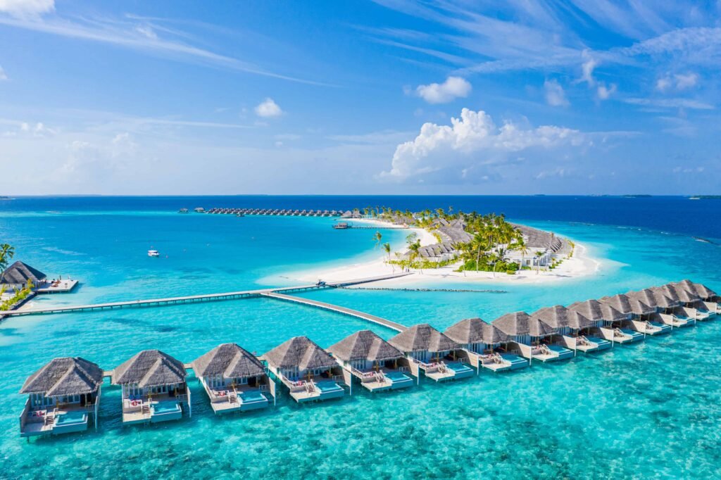 Bora Bora vs Maldives Hotels and Resorts Top 150 Famous Landmarks Around the World