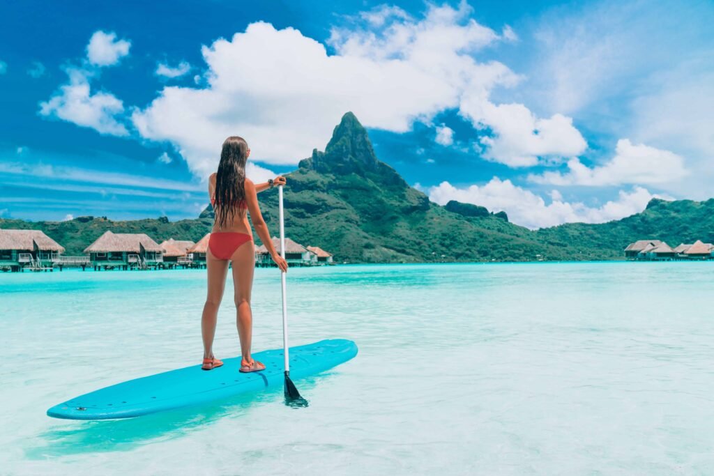 bora bora vs maldives: activities