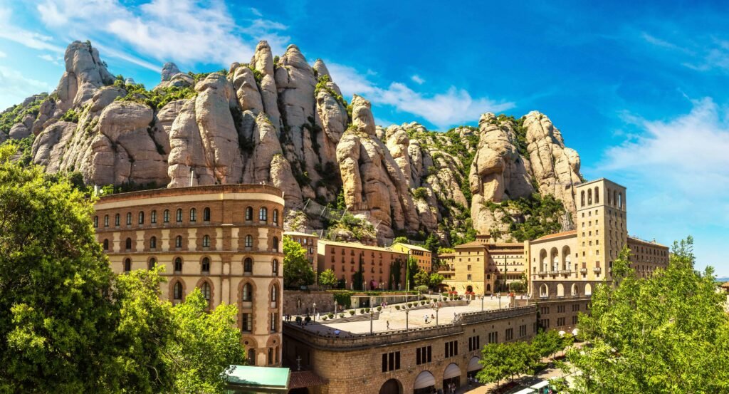 Montserrat monastery