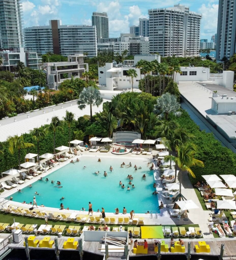 The standard hotel miami beach